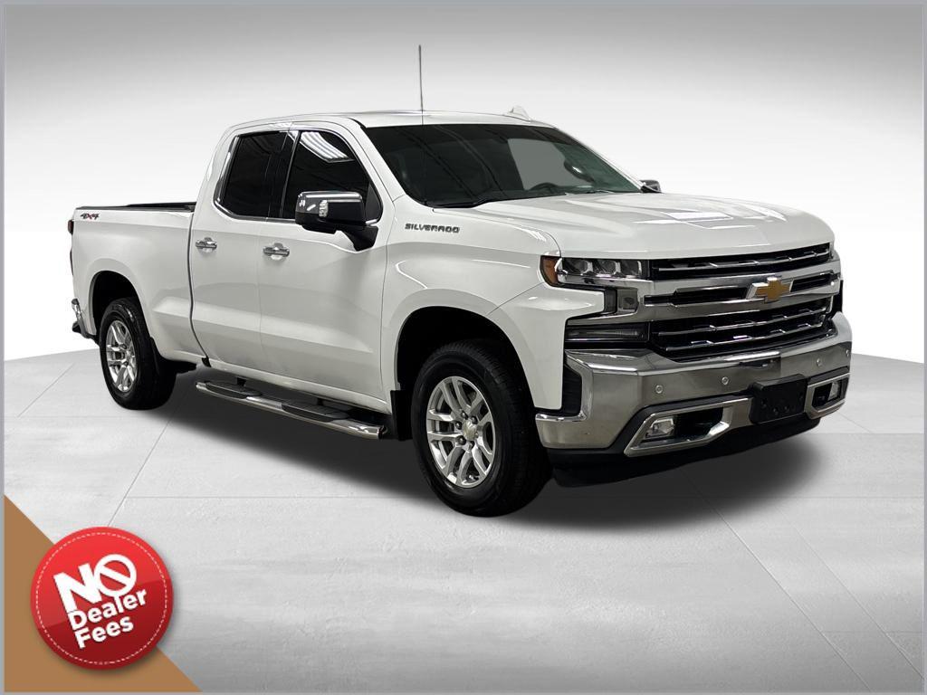 used 2020 Chevrolet Silverado 1500 car, priced at $23,750