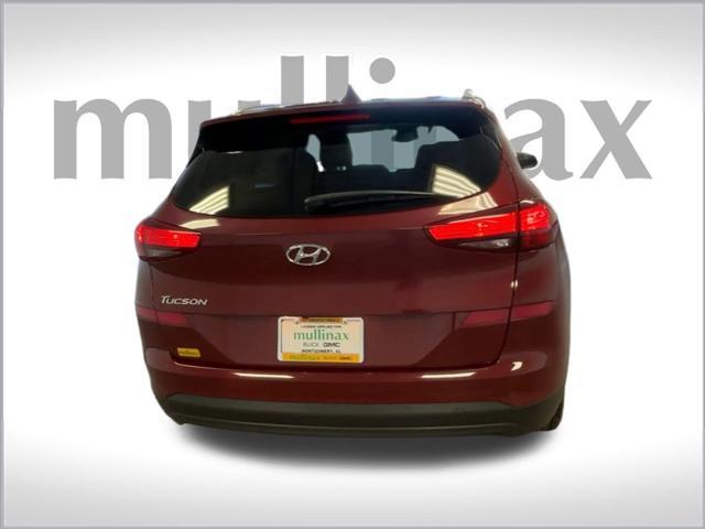 used 2020 Hyundai Tucson car, priced at $16,750