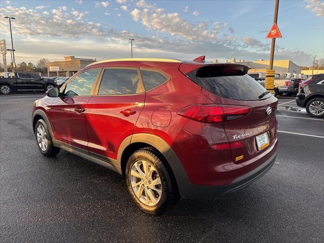 used 2020 Hyundai Tucson car, priced at $16,500