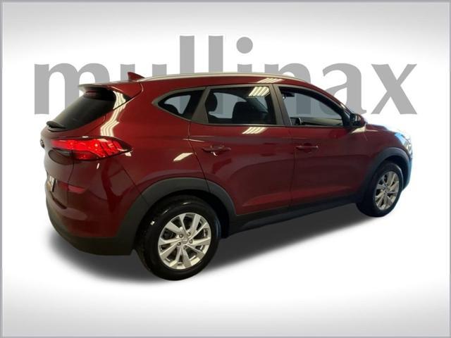 used 2020 Hyundai Tucson car, priced at $16,750