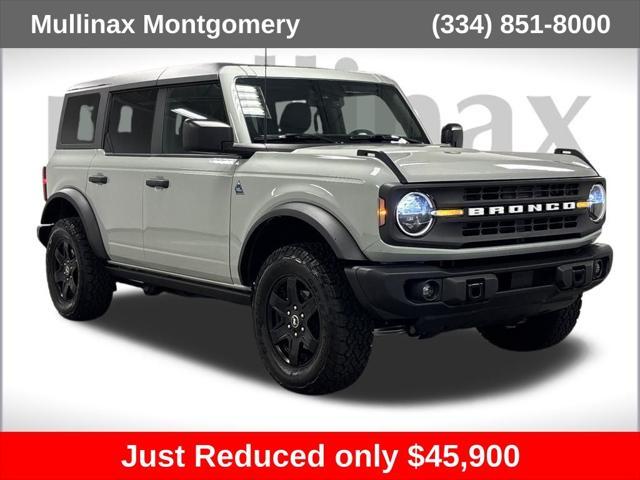 used 2024 Ford Bronco car, priced at $45,900