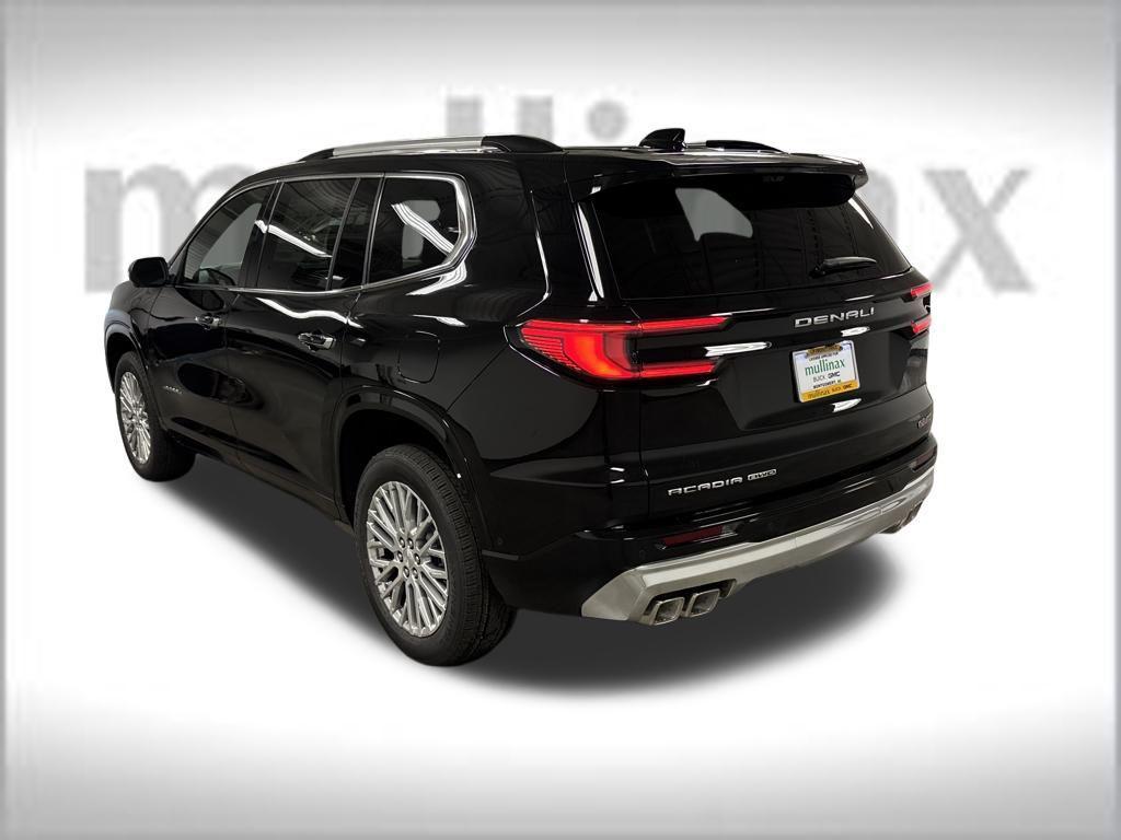 new 2026 GMC Acadia car, priced at $63,595