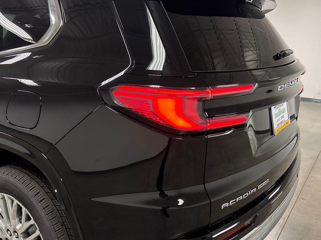 new 2026 GMC Acadia car, priced at $63,595
