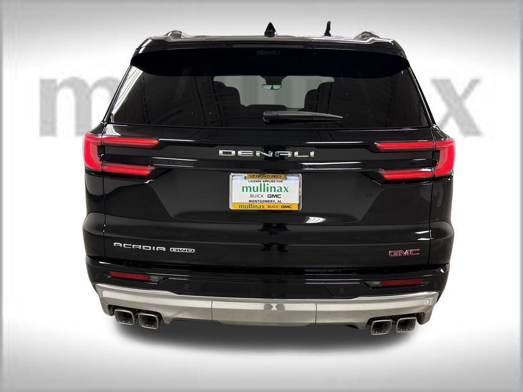 new 2026 GMC Acadia car, priced at $63,595