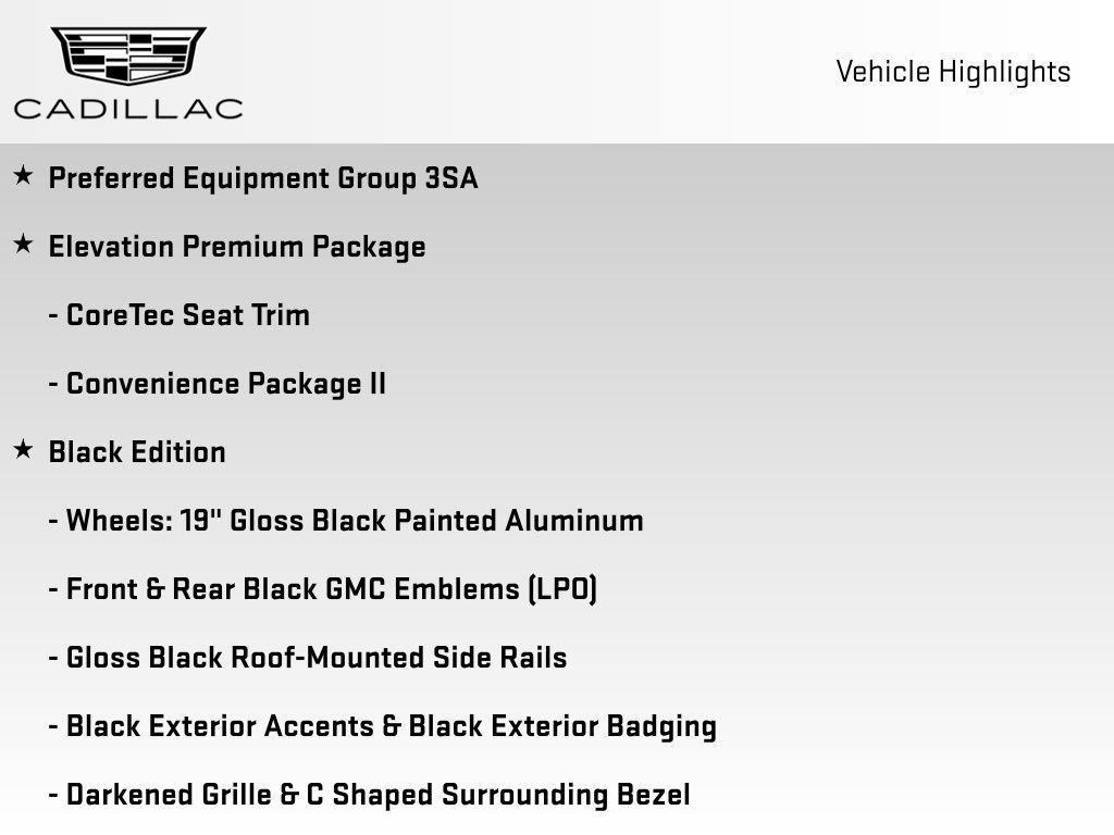 new 2026 GMC Terrain car, priced at $36,975