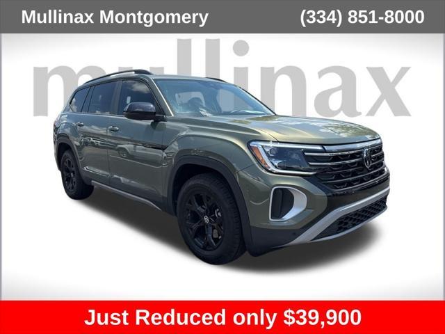 used 2024 Volkswagen Atlas car, priced at $39,900