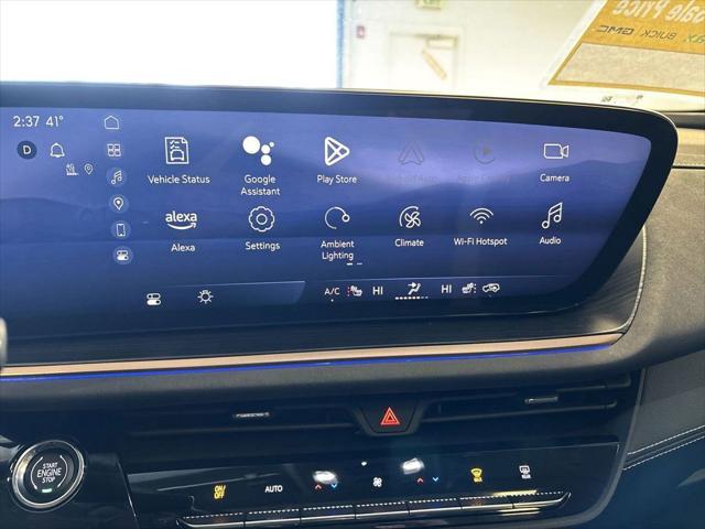 new 2025 Buick Envision car, priced at $40,642