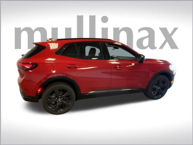 new 2025 Buick Envision car, priced at $40,642