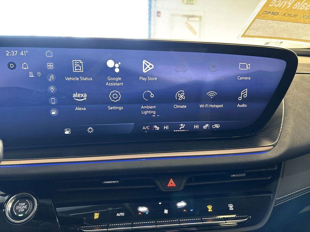 new 2025 Buick Envision car, priced at $37,482