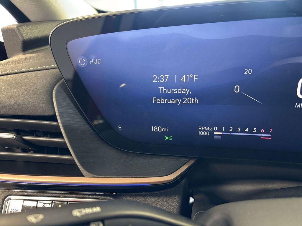 new 2025 Buick Envision car, priced at $37,482