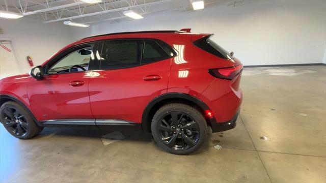 new 2025 Buick Envision car, priced at $40,642