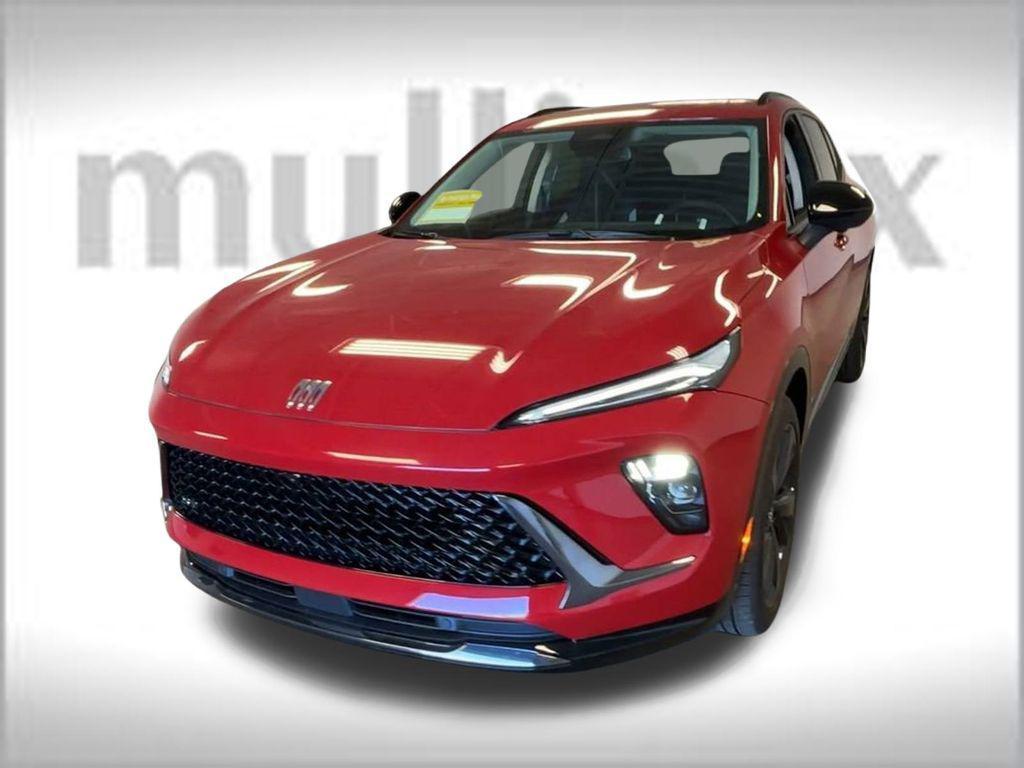 new 2025 Buick Envision car, priced at $37,482