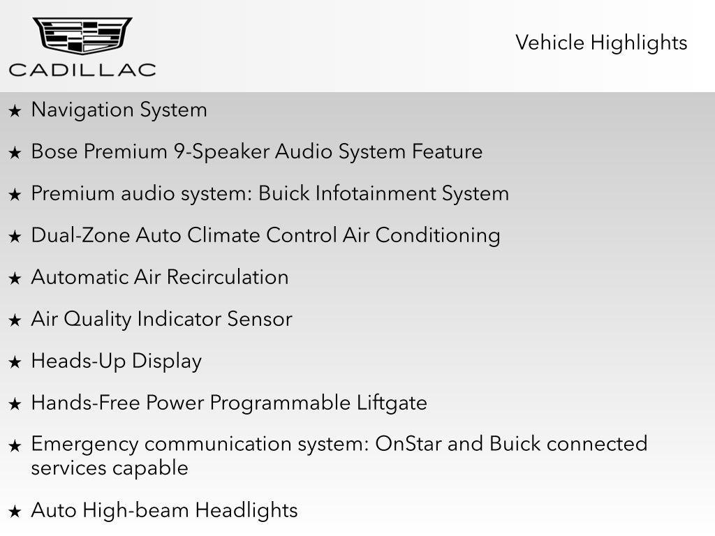 new 2025 Buick Envision car, priced at $37,482