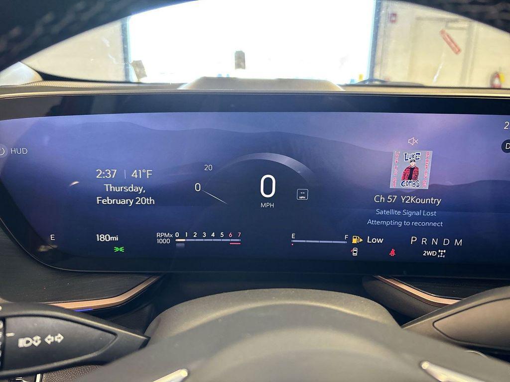 new 2025 Buick Envision car, priced at $37,482