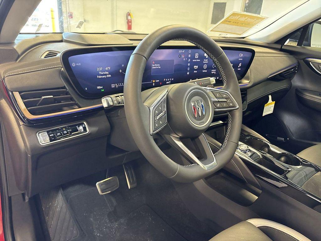 new 2025 Buick Envision car, priced at $37,482