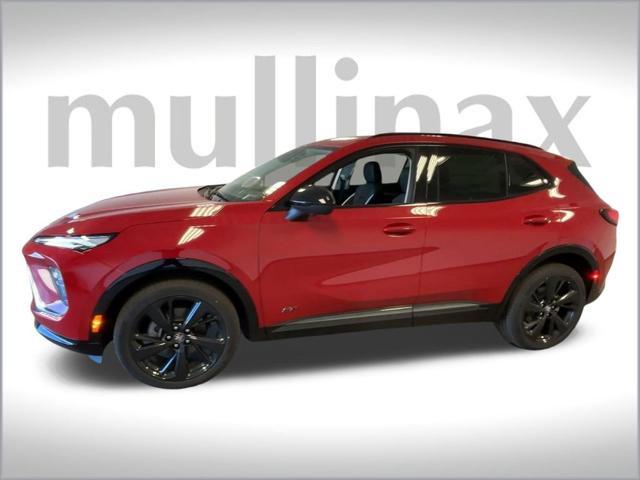 new 2025 Buick Envision car, priced at $40,642