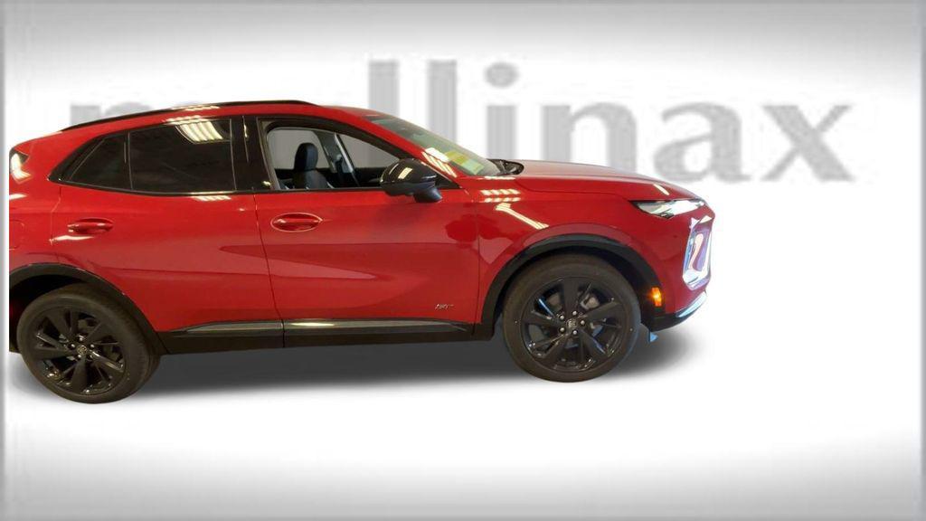 new 2025 Buick Envision car, priced at $37,482