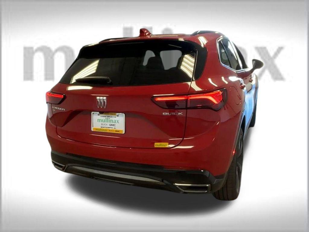 new 2025 Buick Envision car, priced at $37,482