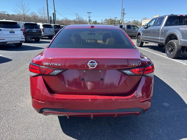 used 2020 Nissan Sentra car, priced at $14,500