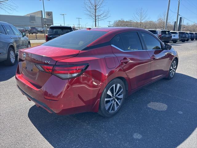 used 2020 Nissan Sentra car, priced at $14,500