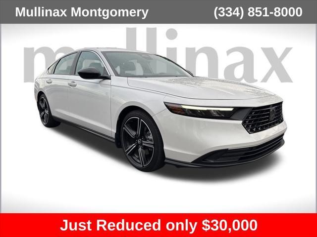 used 2023 Honda Accord Hybrid car, priced at $30,000