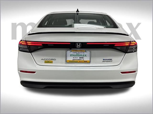 used 2023 Honda Accord Hybrid car, priced at $28,750
