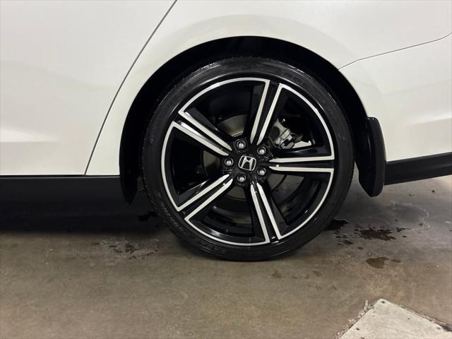 used 2023 Honda Accord Hybrid car, priced at $28,750