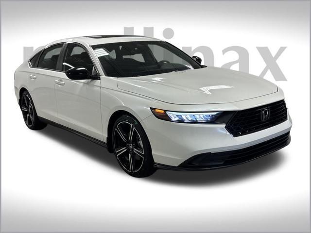 used 2023 Honda Accord Hybrid car, priced at $28,750