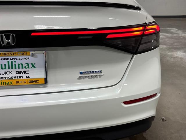 used 2023 Honda Accord Hybrid car, priced at $28,750