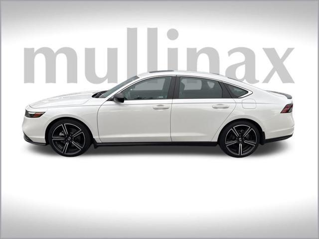 used 2023 Honda Accord Hybrid car, priced at $30,000