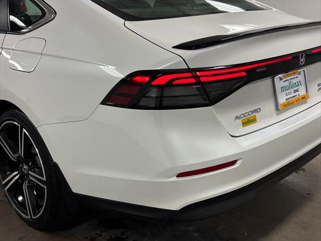 used 2023 Honda Accord Hybrid car, priced at $28,750