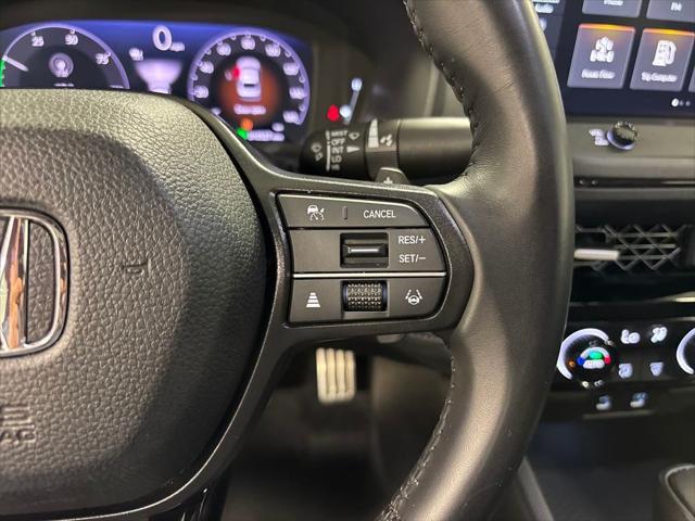 used 2023 Honda Accord Hybrid car, priced at $28,750