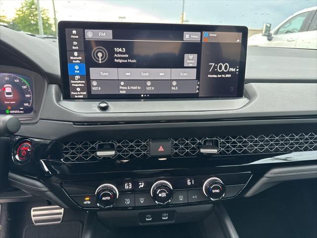 used 2023 Honda Accord Hybrid car, priced at $30,000