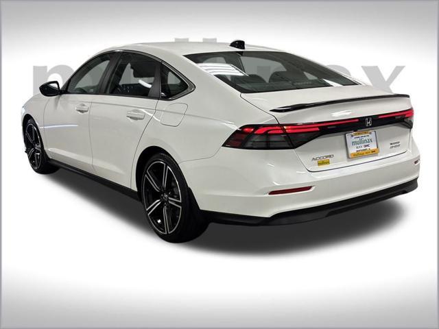 used 2023 Honda Accord Hybrid car, priced at $28,750