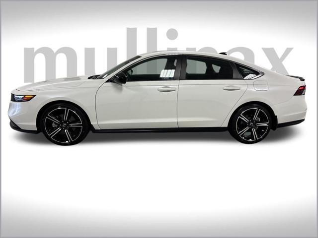 used 2023 Honda Accord Hybrid car, priced at $28,750