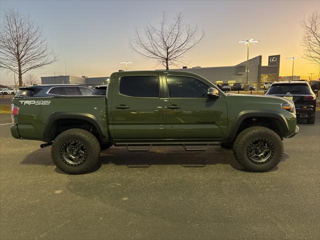 used 2021 Toyota Tacoma car, priced at $36,000