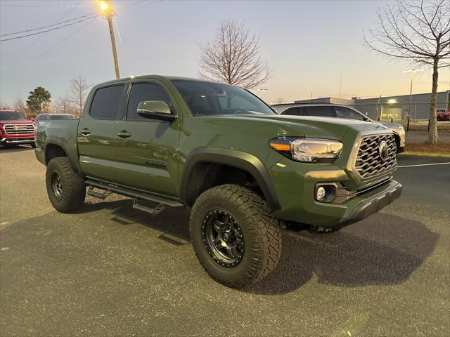 used 2021 Toyota Tacoma car, priced at $36,000