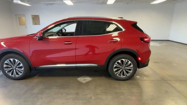 new 2025 Buick Envision car, priced at $35,845
