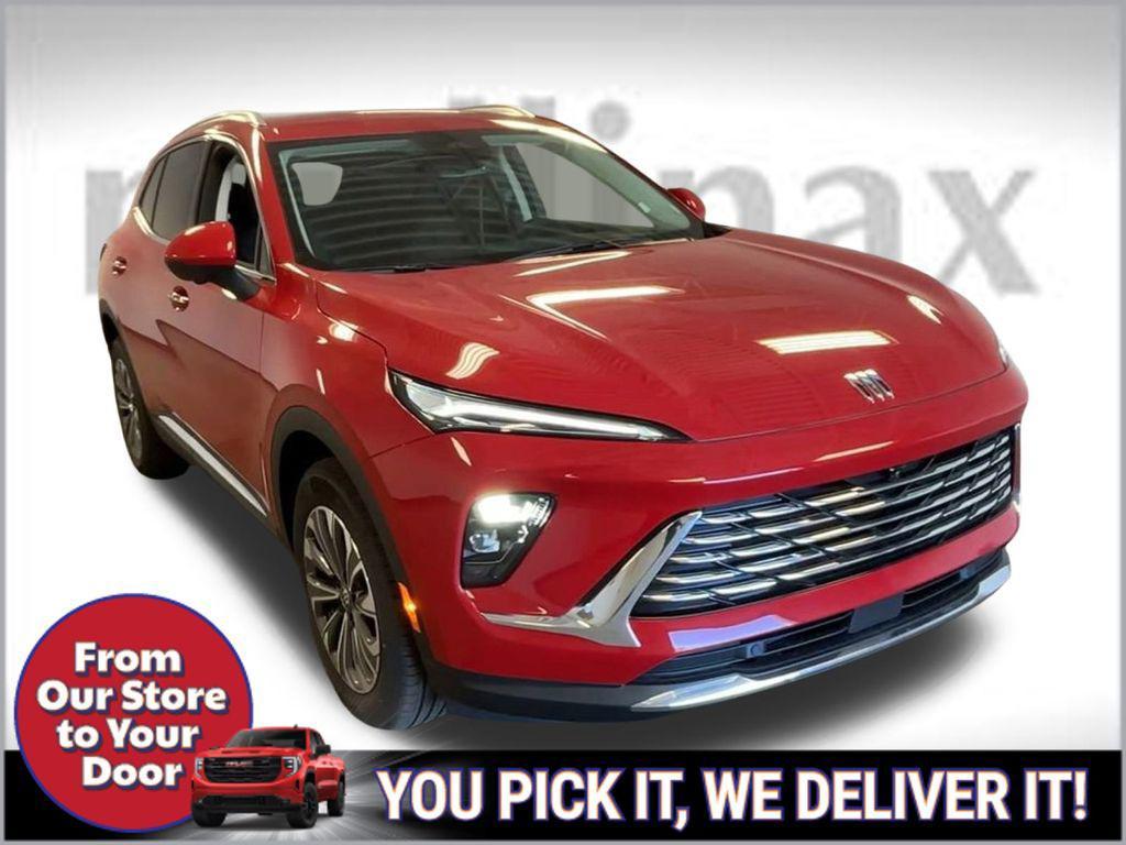 new 2025 Buick Envision car, priced at $35,865