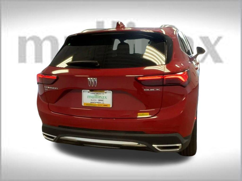 new 2025 Buick Envision car, priced at $35,865