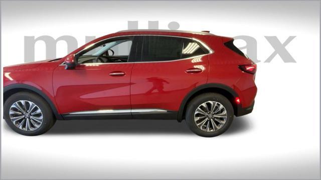 new 2025 Buick Envision car, priced at $36,896