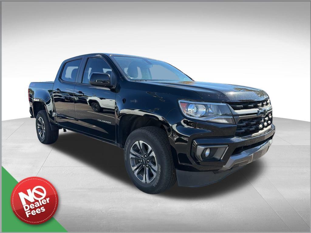 used 2022 Chevrolet Colorado car, priced at $25,500