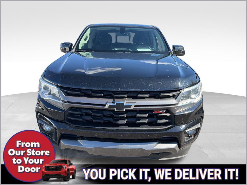 used 2022 Chevrolet Colorado car, priced at $25,500