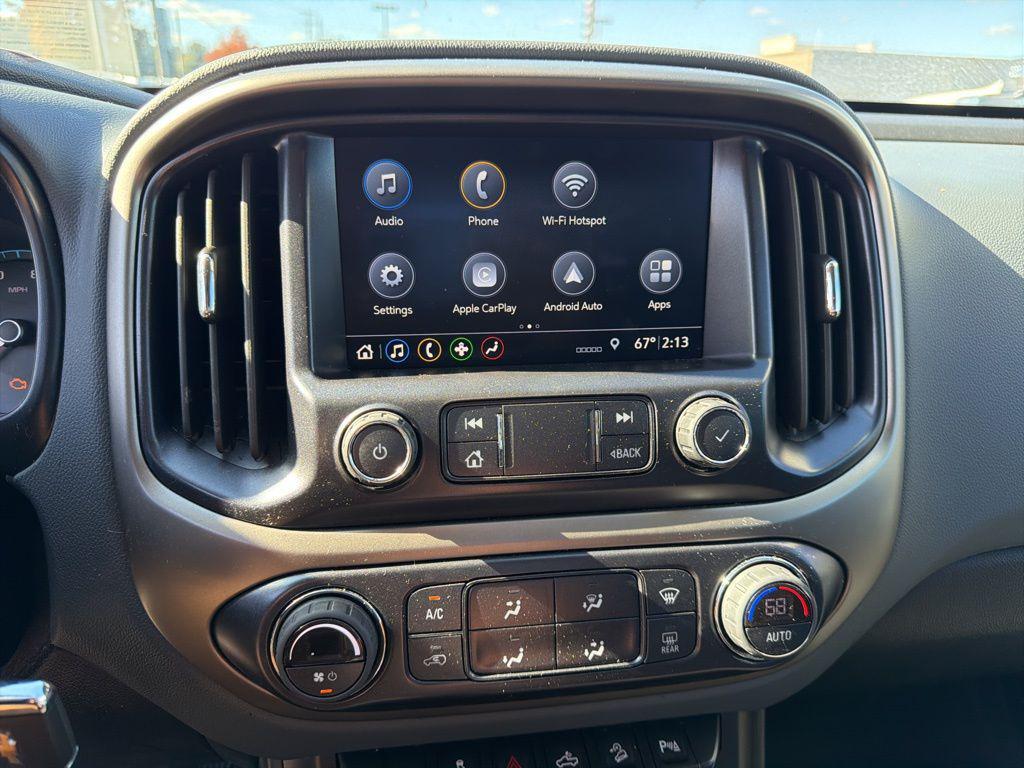 used 2022 Chevrolet Colorado car, priced at $25,500