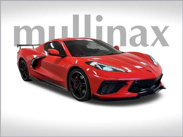 used 2021 Chevrolet Corvette car, priced at $66,900