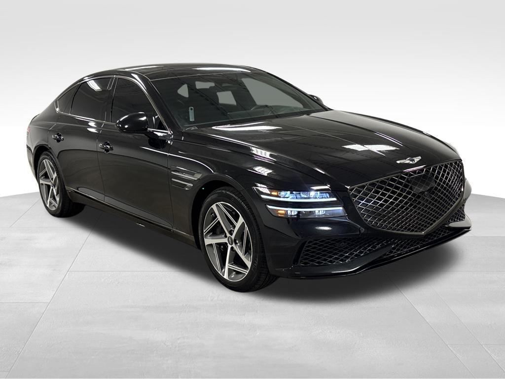 used 2024 Genesis G80 car, priced at $48,900