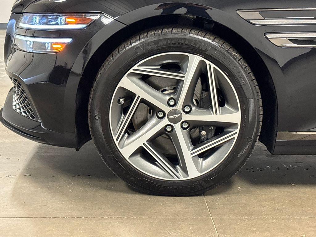 used 2024 Genesis G80 car, priced at $48,900