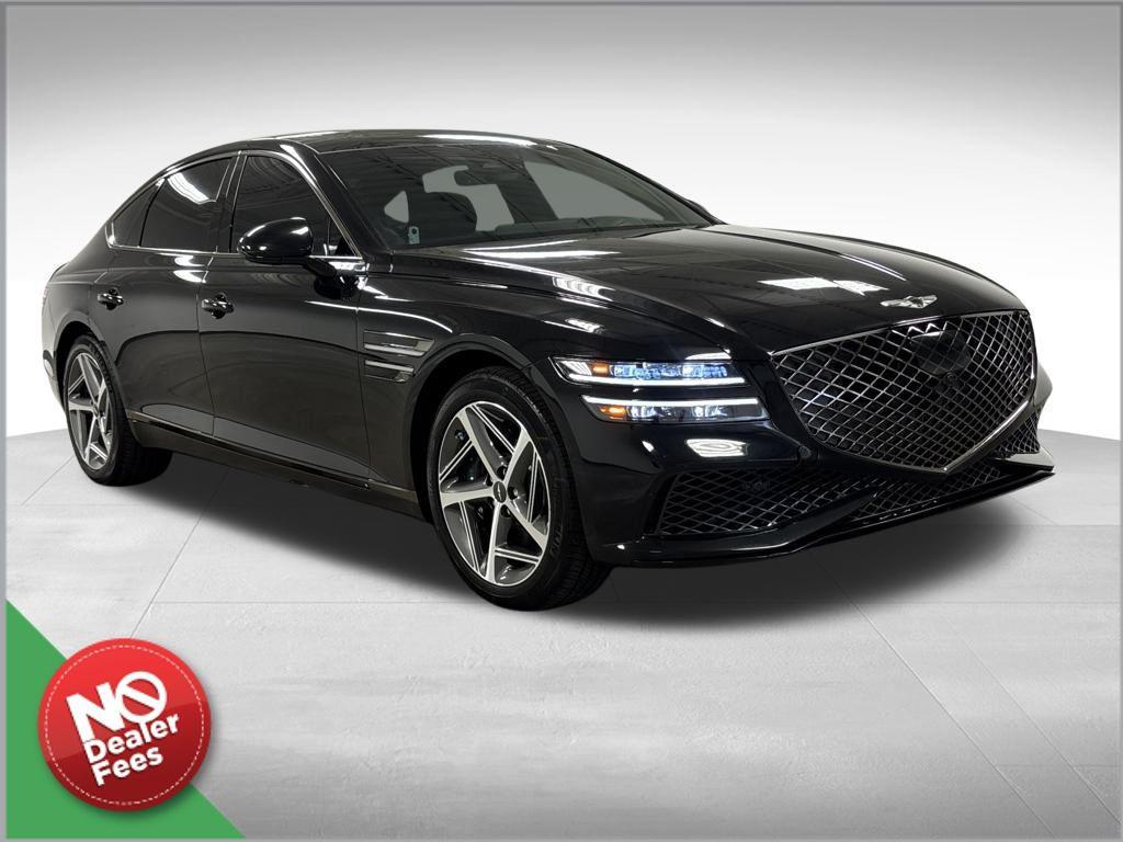 used 2024 Genesis G80 car, priced at $48,900