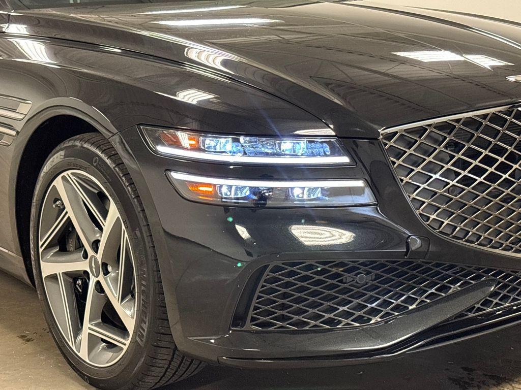 used 2024 Genesis G80 car, priced at $48,900