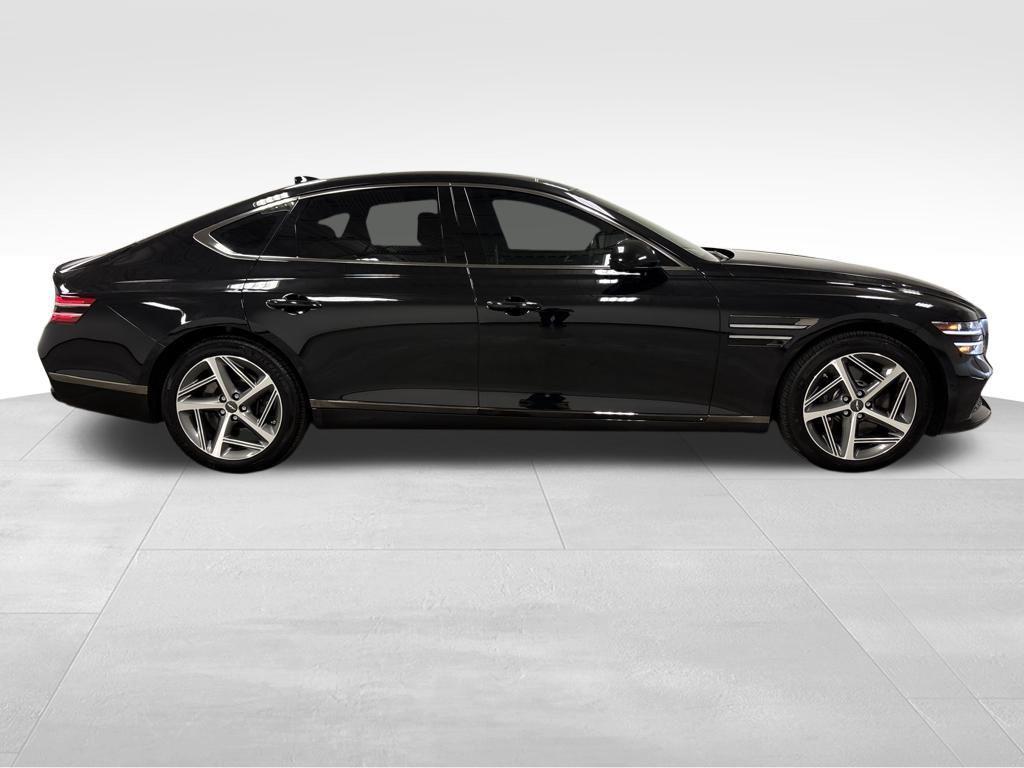 used 2024 Genesis G80 car, priced at $48,900